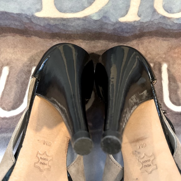 Via Spiga Suede & Patent Leather Heels - Picture 12 of 16